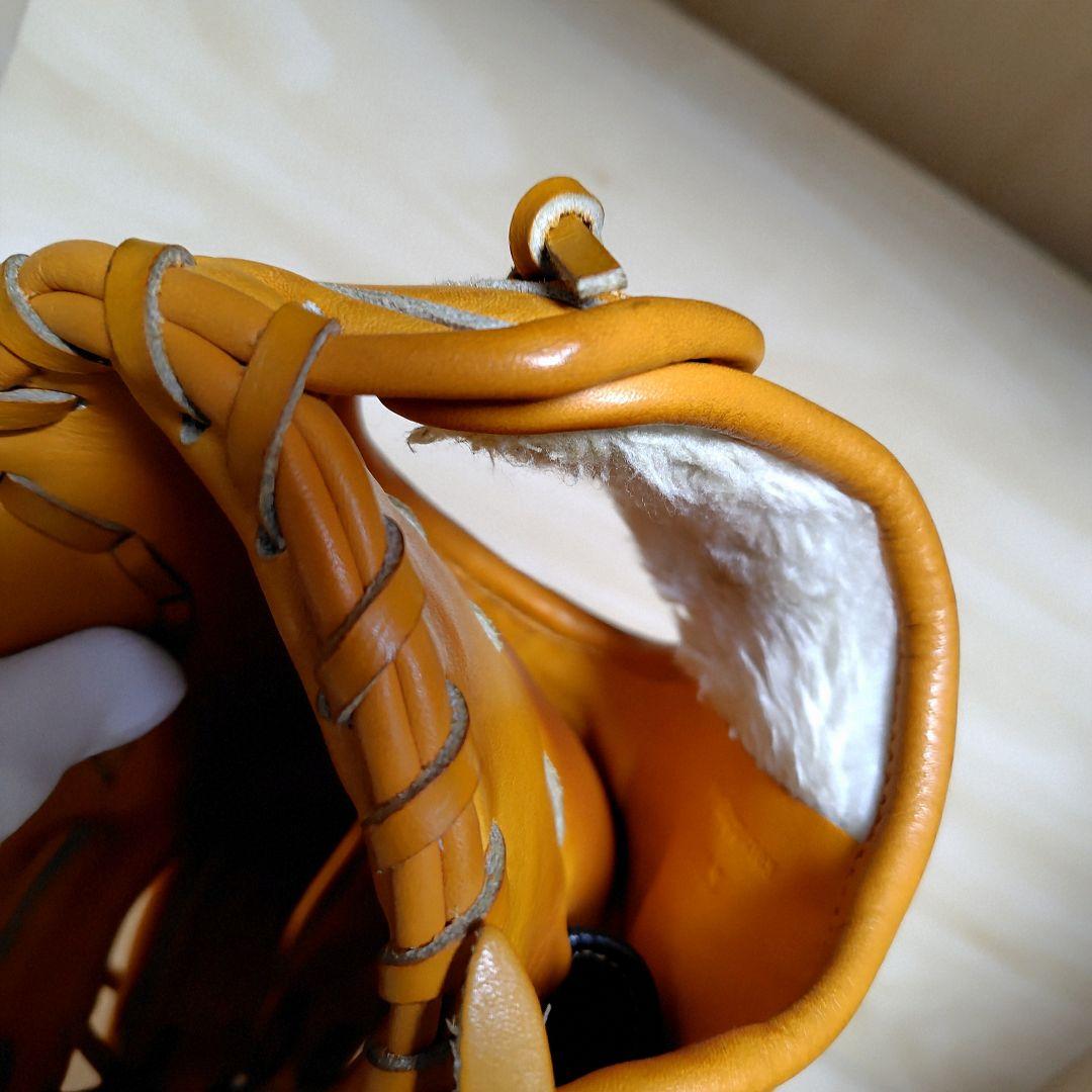 アシックス ゴールドステージ スピードテックQR-W 内野用 軟式グローブ