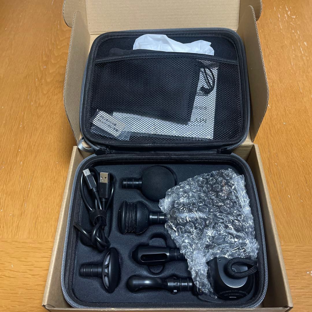 リラクゼーショングッズ MYTREX MT/BY-RBM20B BLACK