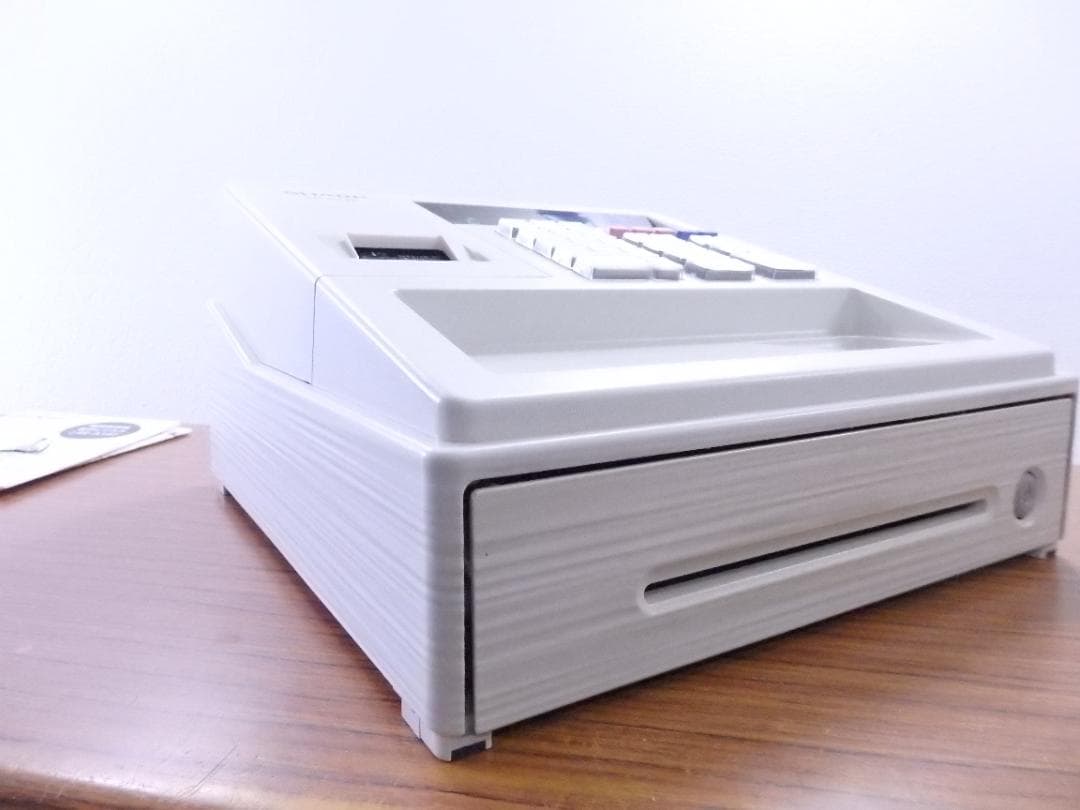 5040 設定無料 シャープ XE-A147-W レジスター　8部門軽減税率対応