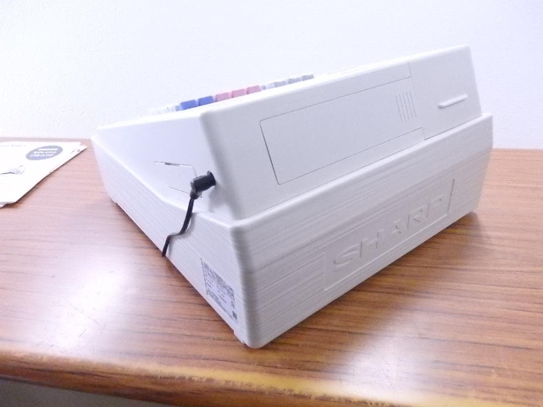 5040 設定無料 シャープ XE-A147-W レジスター　8部門軽減税率対応