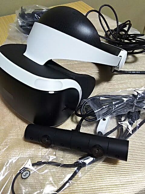 VRゴーグルPlayStation ＋PlayStationcamera