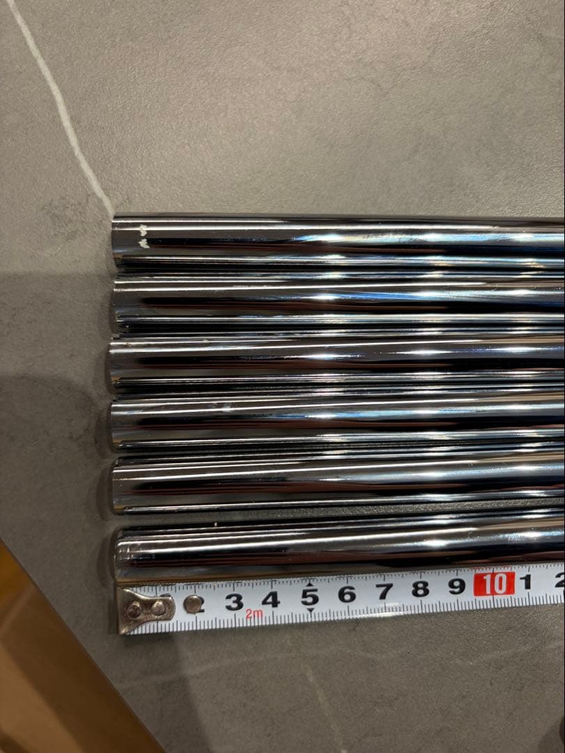 海*蔵様 モーダス 115 シャフト フレックスS 6本セット 番手ズラし