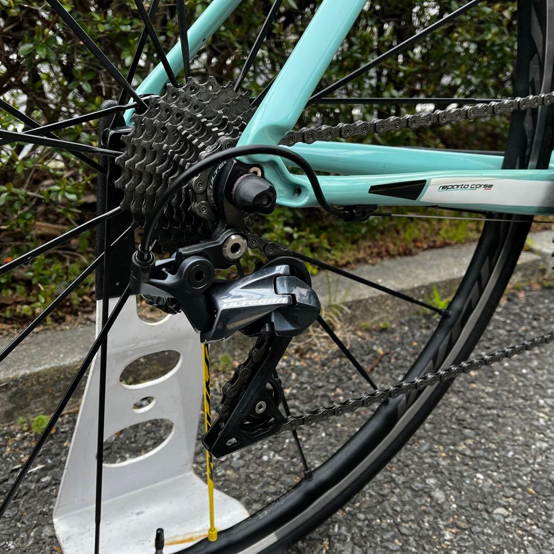 Bianchi ビアンキ SEMPRE PRO 50cm カーボン アルテグラ