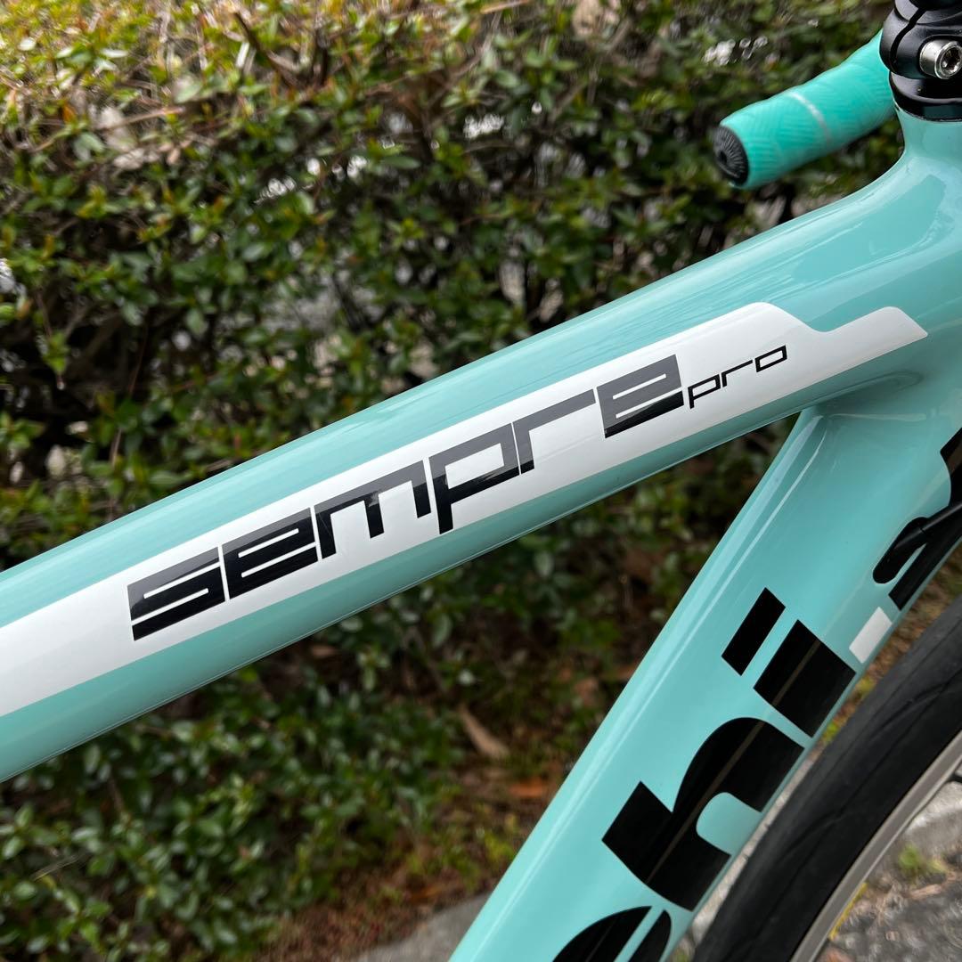 Bianchi ビアンキ SEMPRE PRO 50cm カーボン アルテグラ