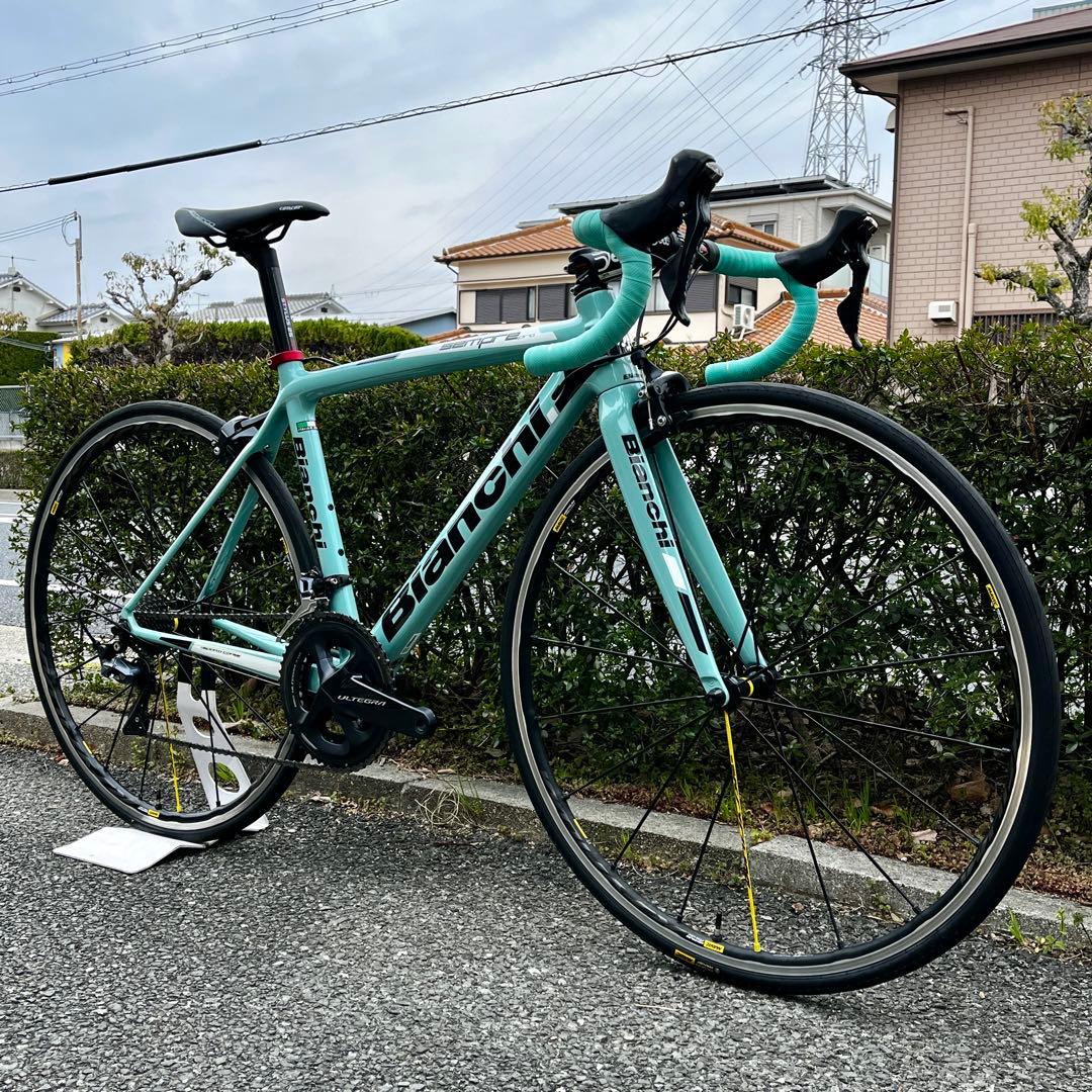 Bianchi ビアンキ SEMPRE PRO 50cm カーボン アルテグラ