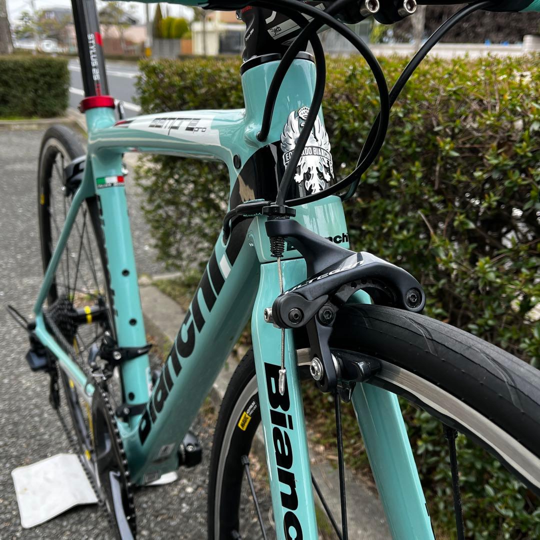 Bianchi ビアンキ SEMPRE PRO 50cm カーボン アルテグラ