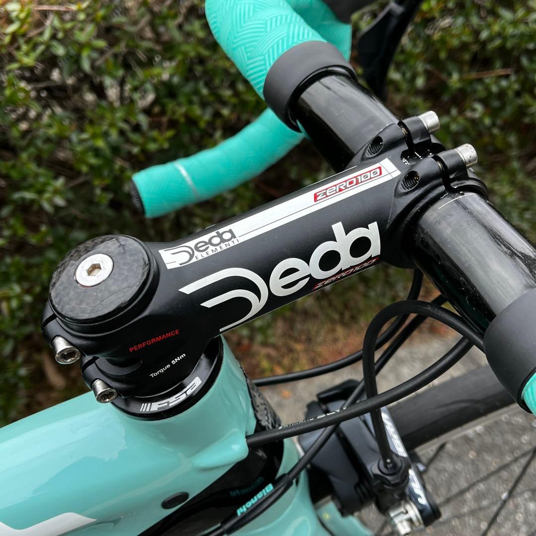 Bianchi ビアンキ SEMPRE PRO 50cm カーボン アルテグラ