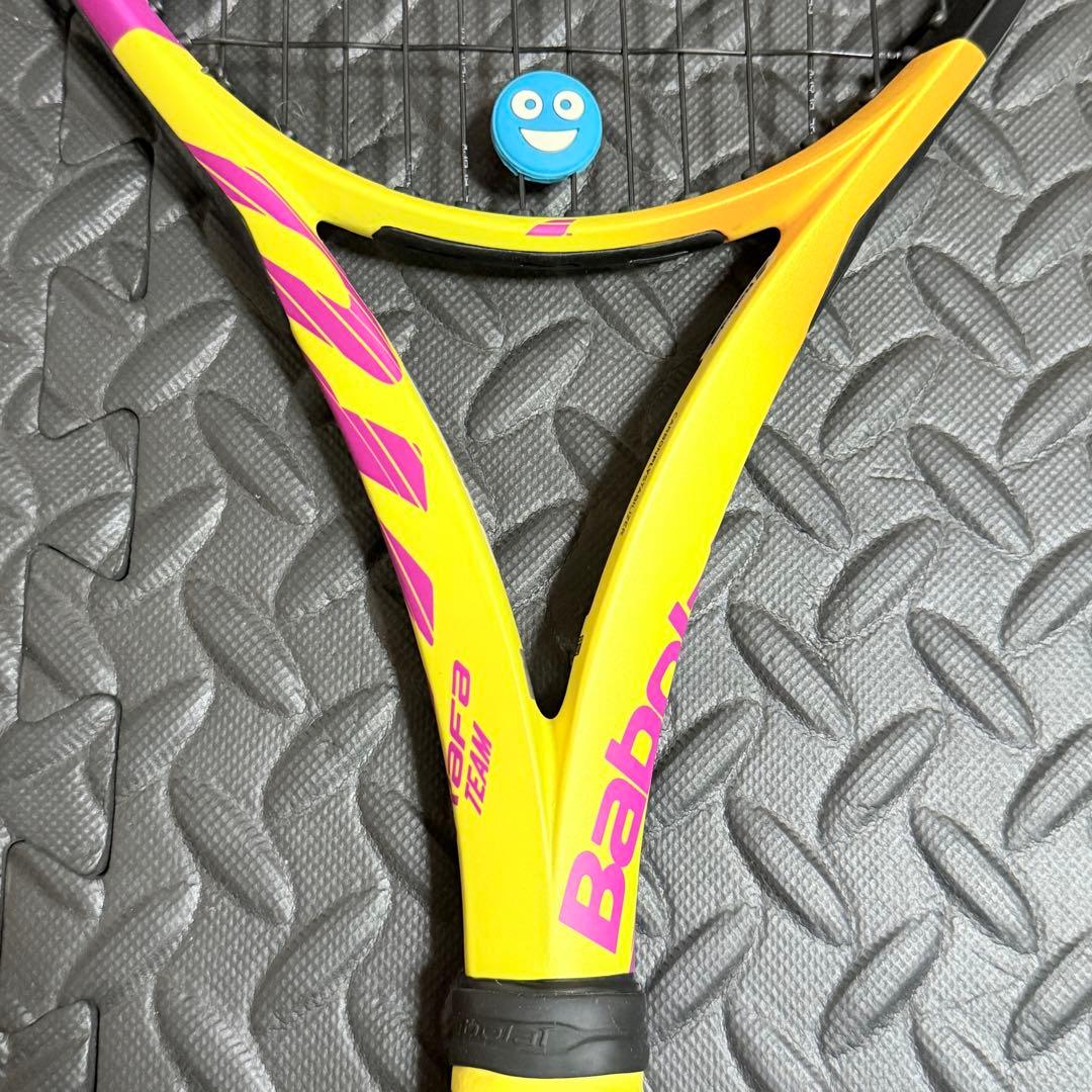 バボラ ピュアアエロ ラファ チーム ナダル 硬式 テニス ラケット
