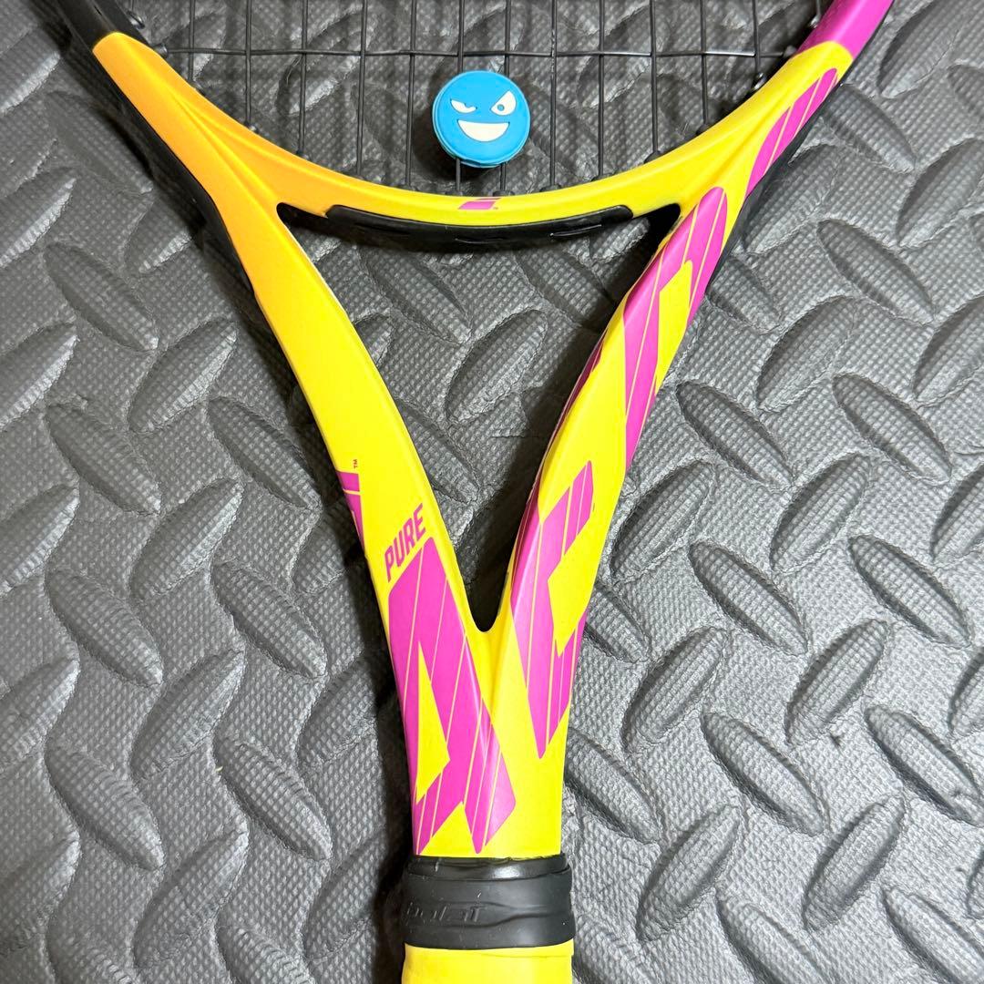 バボラ ピュアアエロ ラファ チーム ナダル 硬式 テニス ラケット