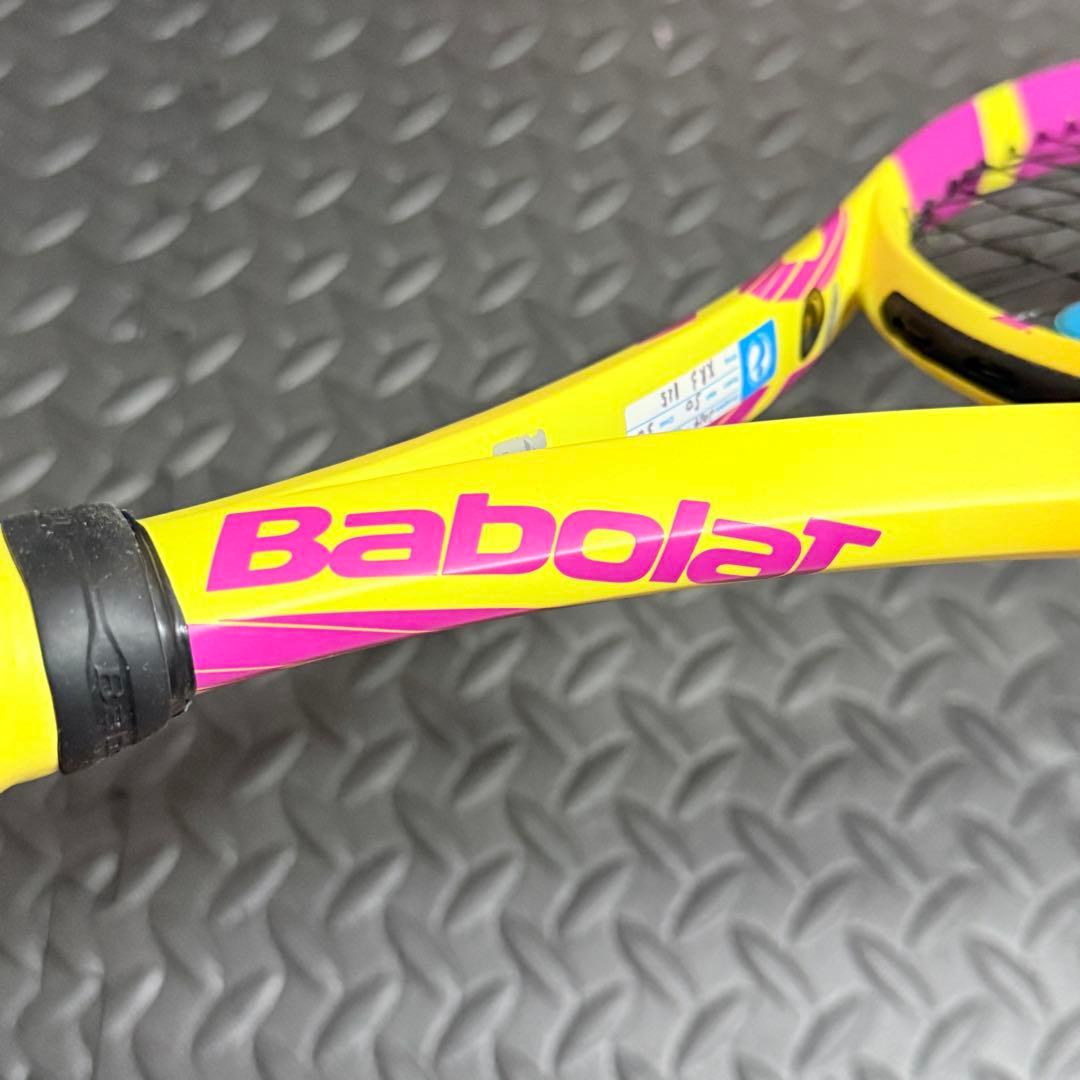 バボラ ピュアアエロ ラファ チーム ナダル 硬式 テニス ラケット