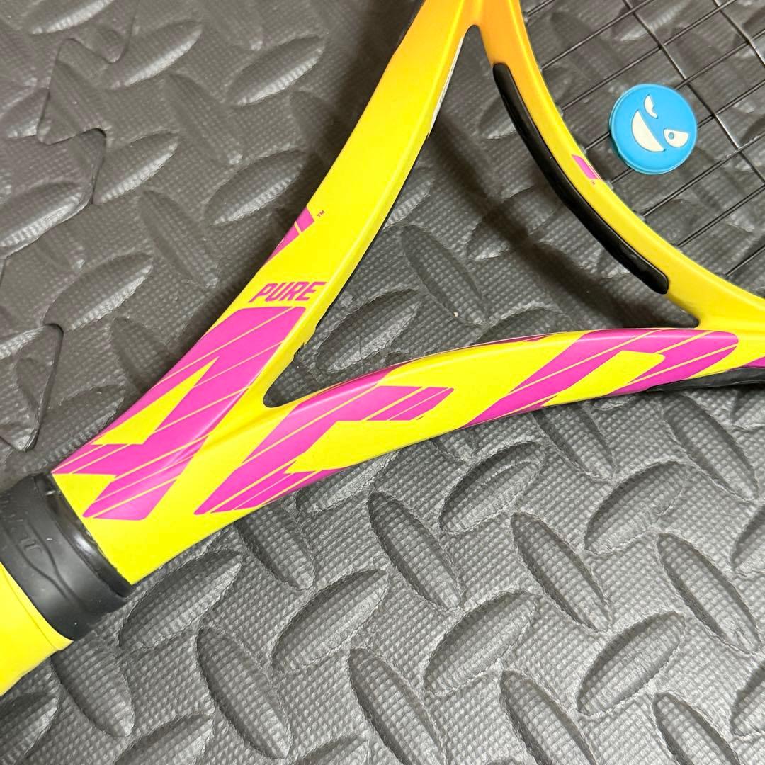 バボラ ピュアアエロ ラファ チーム ナダル 硬式 テニス ラケット