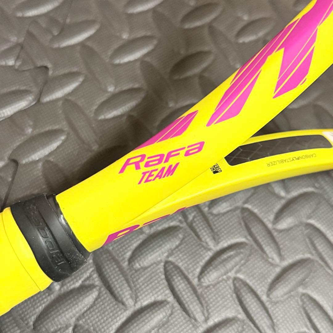 バボラ ピュアアエロ ラファ チーム ナダル 硬式 テニス ラケット