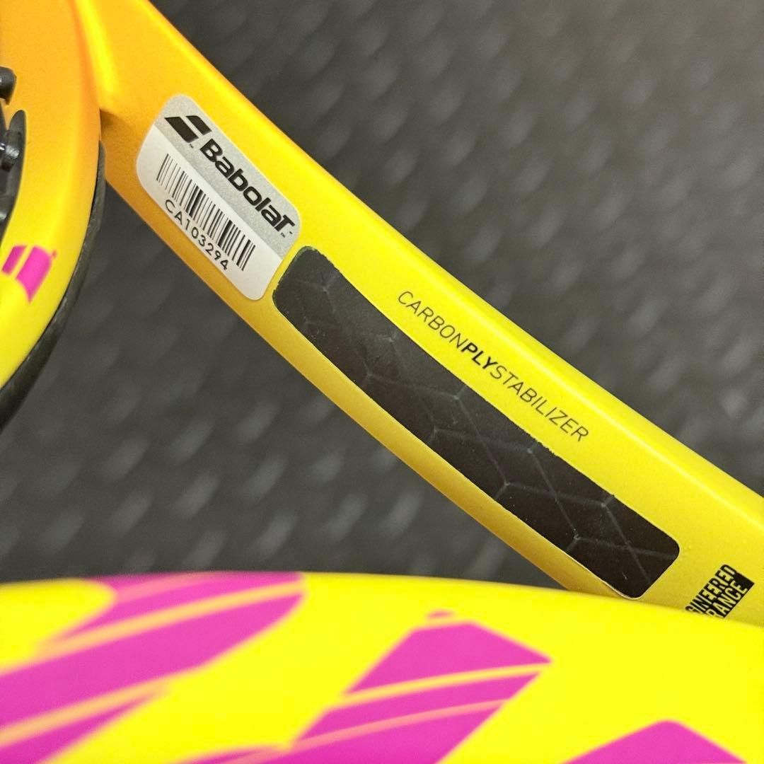 バボラ ピュアアエロ ラファ チーム ナダル 硬式 テニス ラケット