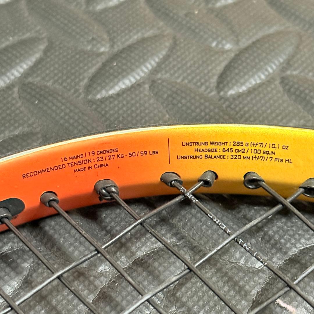 バボラ ピュアアエロ ラファ チーム ナダル 硬式 テニス ラケット