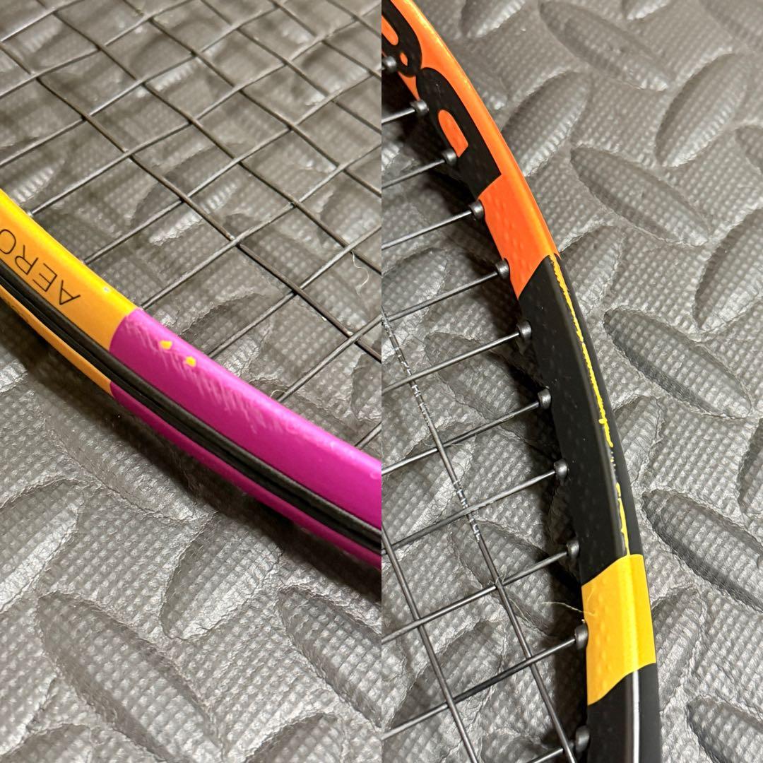 バボラ ピュアアエロ ラファ チーム ナダル 硬式 テニス ラケット