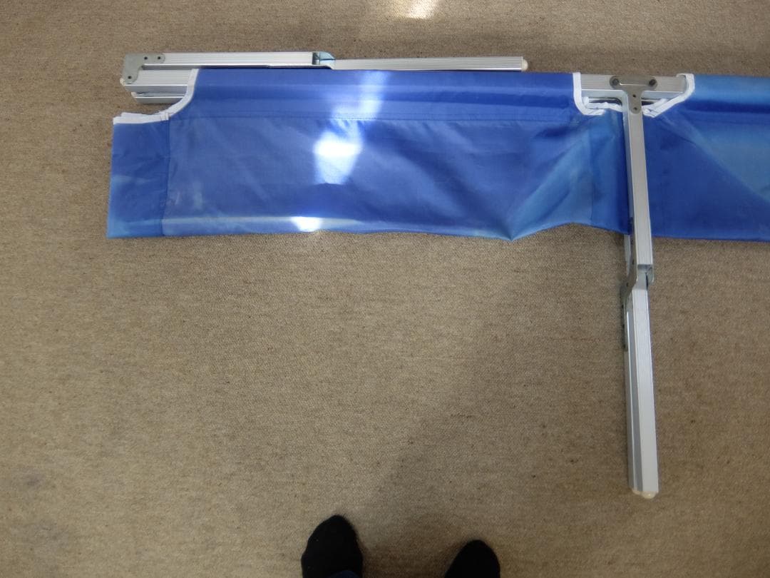 EVERNEW アルミコット 青