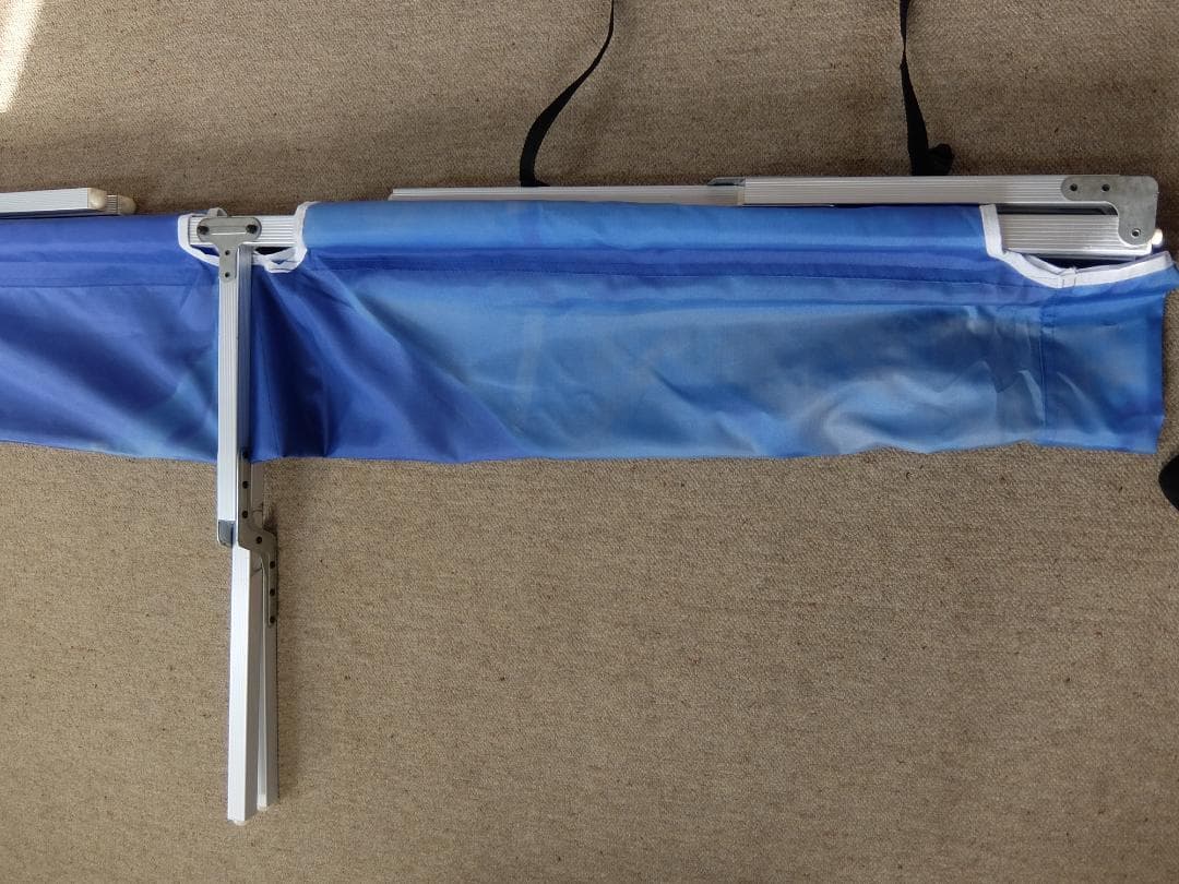 EVERNEW アルミコット 青