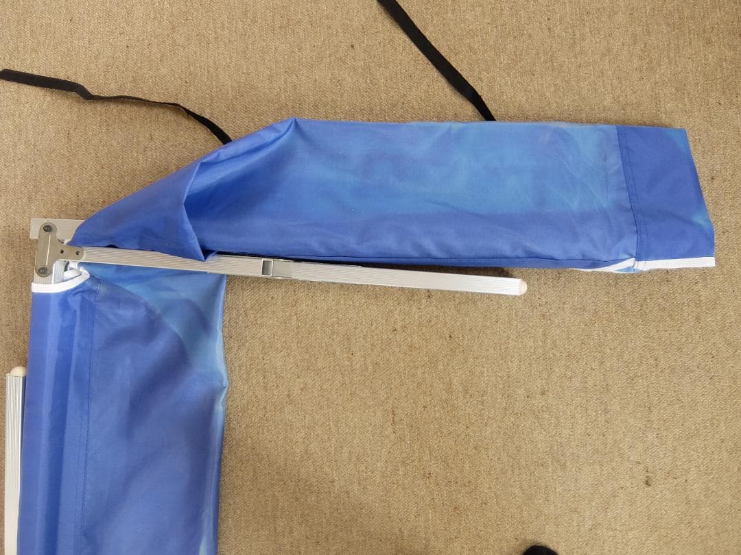 EVERNEW アルミコット 青