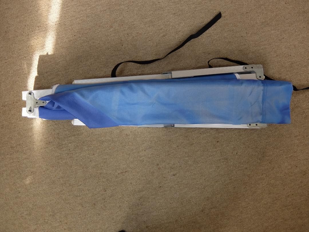 EVERNEW アルミコット 青