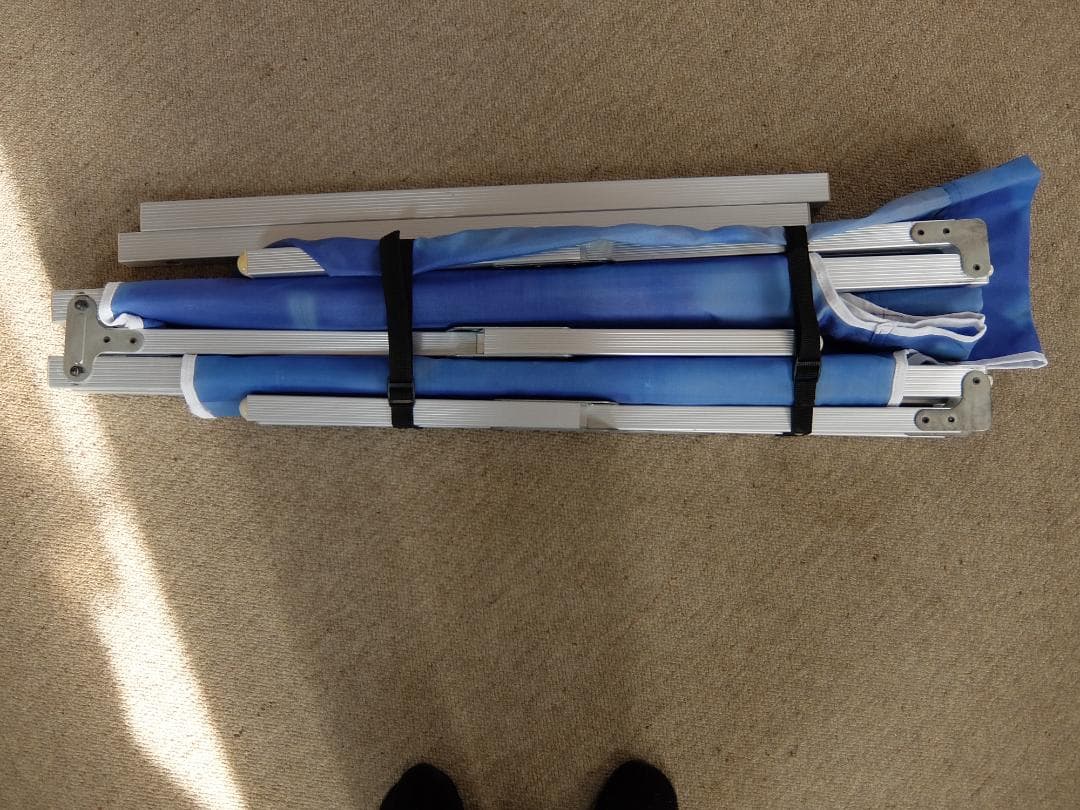 EVERNEW アルミコット 青