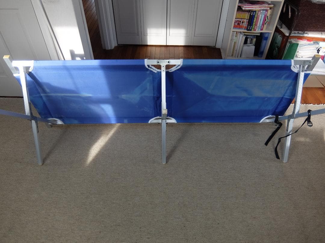 EVERNEW アルミコット 青