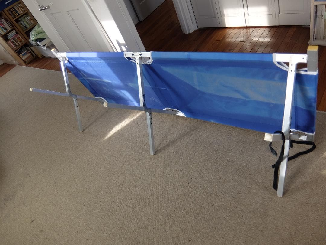 EVERNEW アルミコット 青