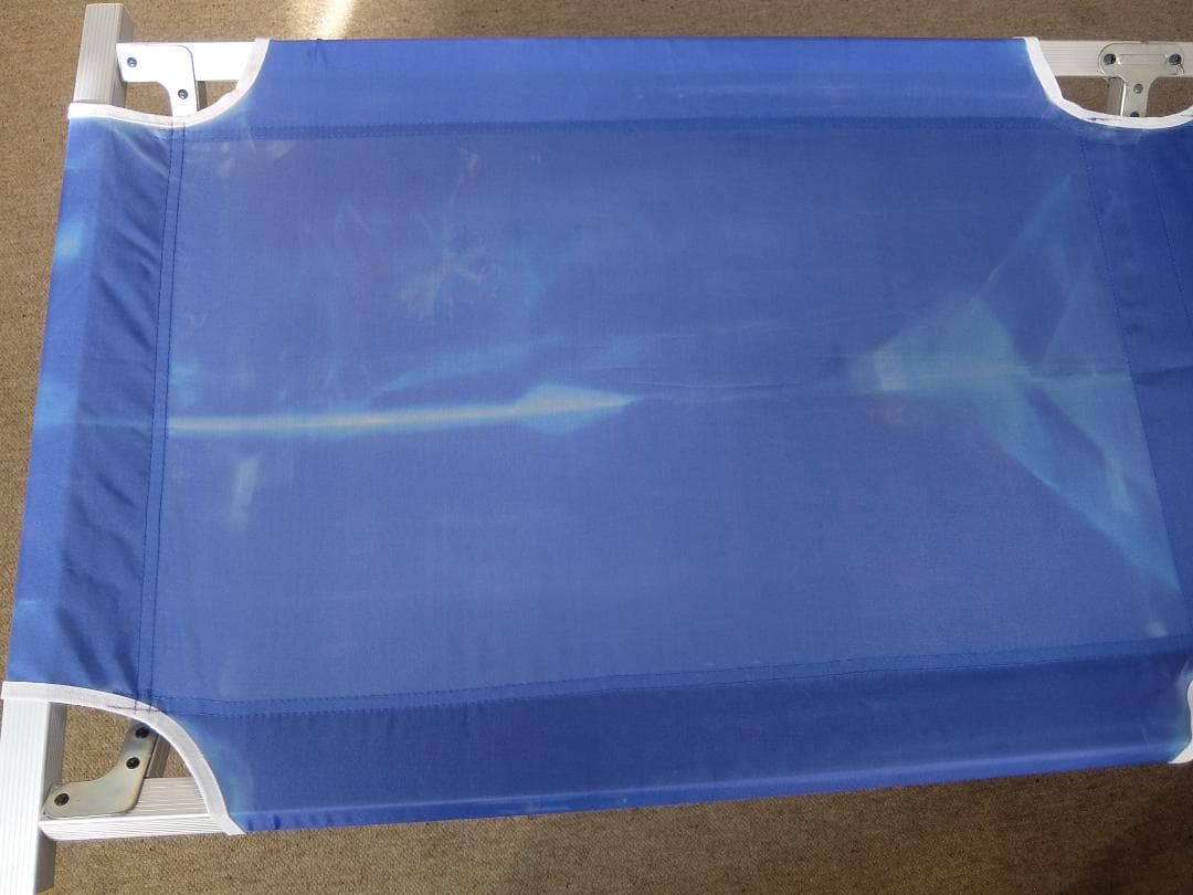 EVERNEW アルミコット 青