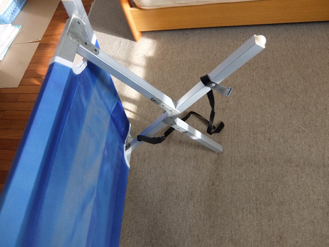 EVERNEW アルミコット 青