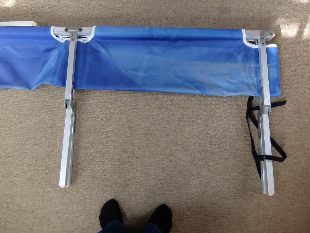 EVERNEW アルミコット 青