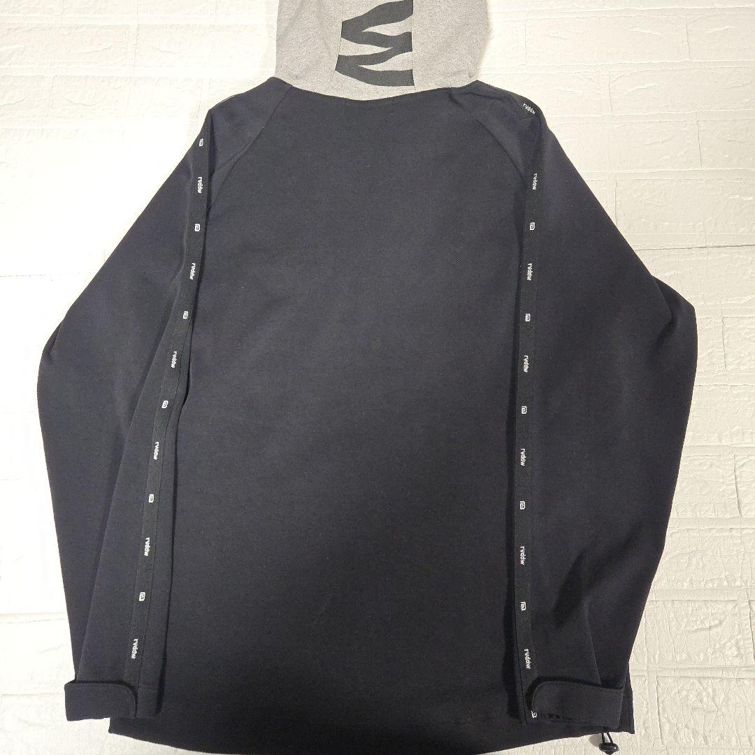 reversal URBAN SWEAT LOGO TAPE ジップパーカー L