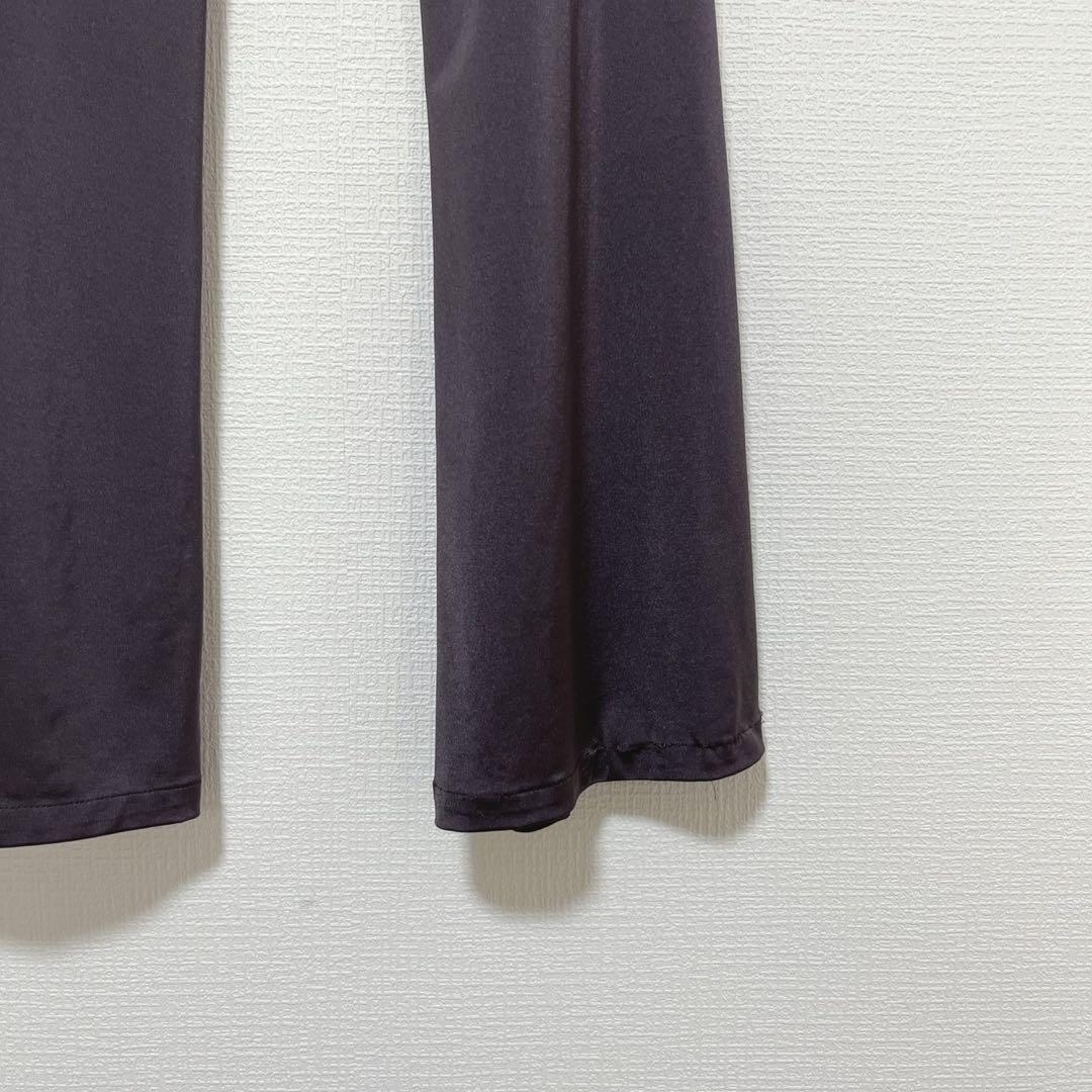 M187 Chacott ラップスカート付きレイヤードパンツ　ダンス　Ｓ　グレー