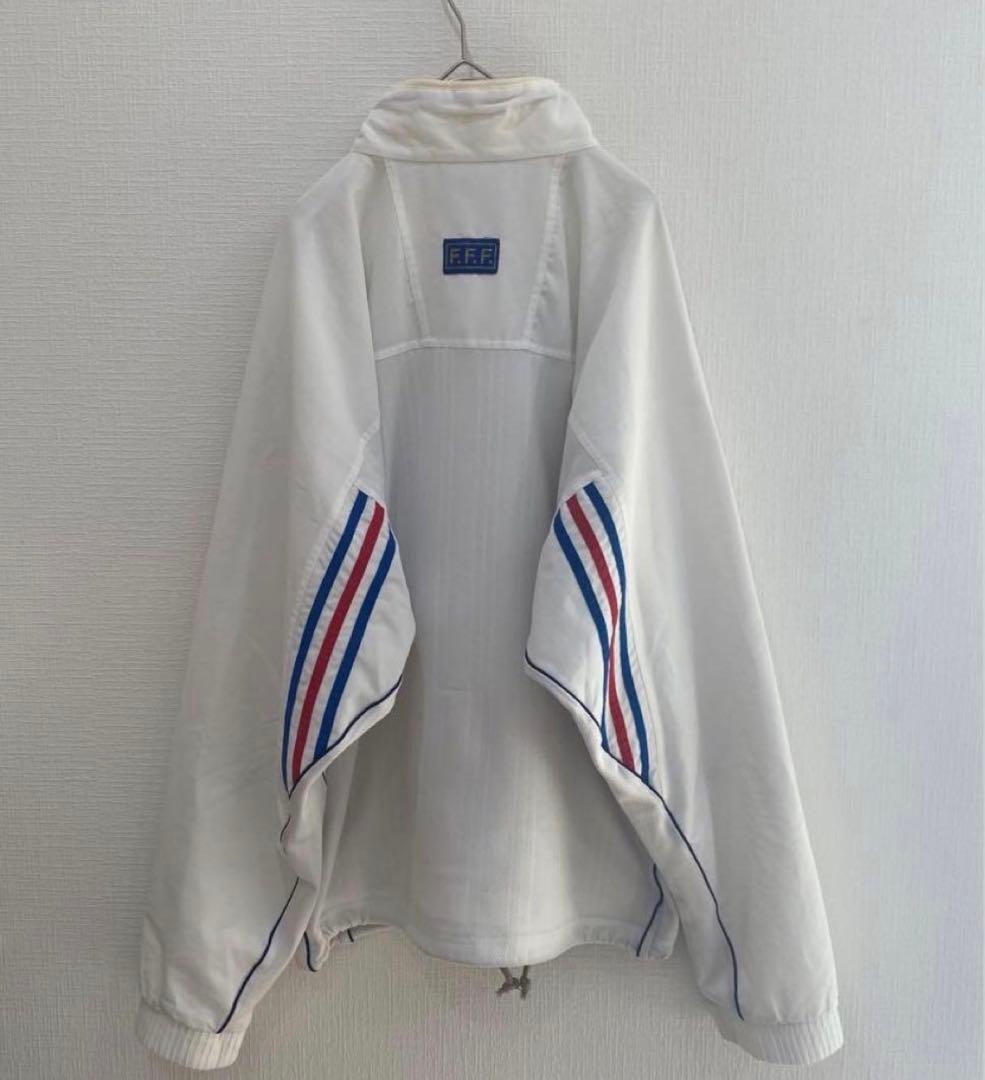 adidas フランス代表 トラックトップ／ジダン 希少 アディダス 異素材