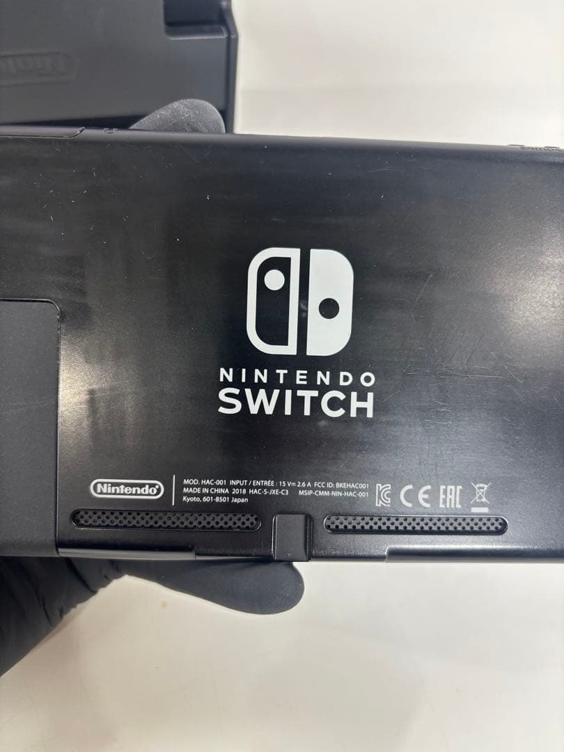 Nintendo Switch スプラトゥーン本体 青・黄Joy-Con付き