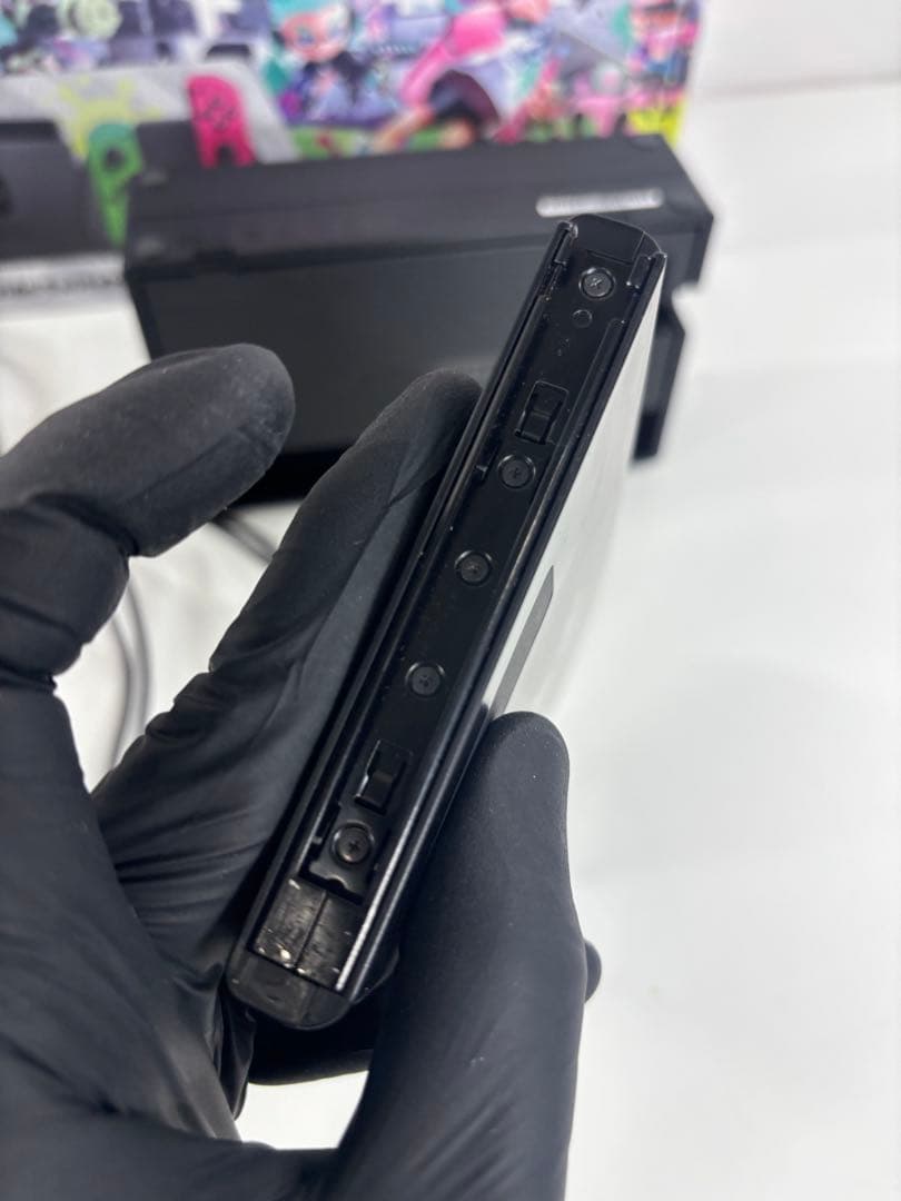 Nintendo Switch スプラトゥーン本体 青・黄Joy-Con付き