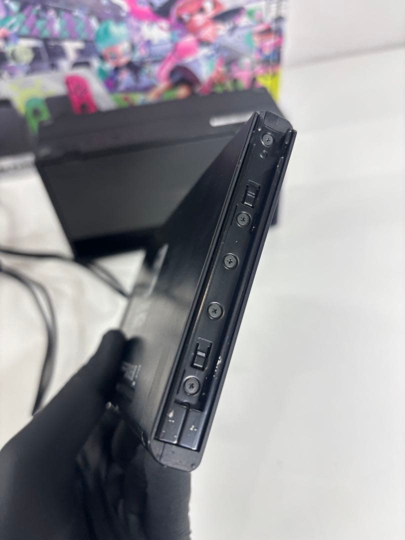 Nintendo Switch スプラトゥーン本体 青・黄Joy-Con付き