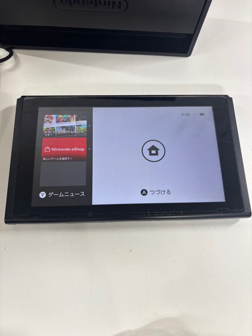 Nintendo Switch スプラトゥーン本体 青・黄Joy-Con付き