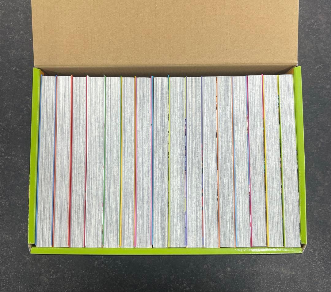 美品 ジョジョ　スティールボールラン文庫版　箱付きBOX全巻1〜16巻