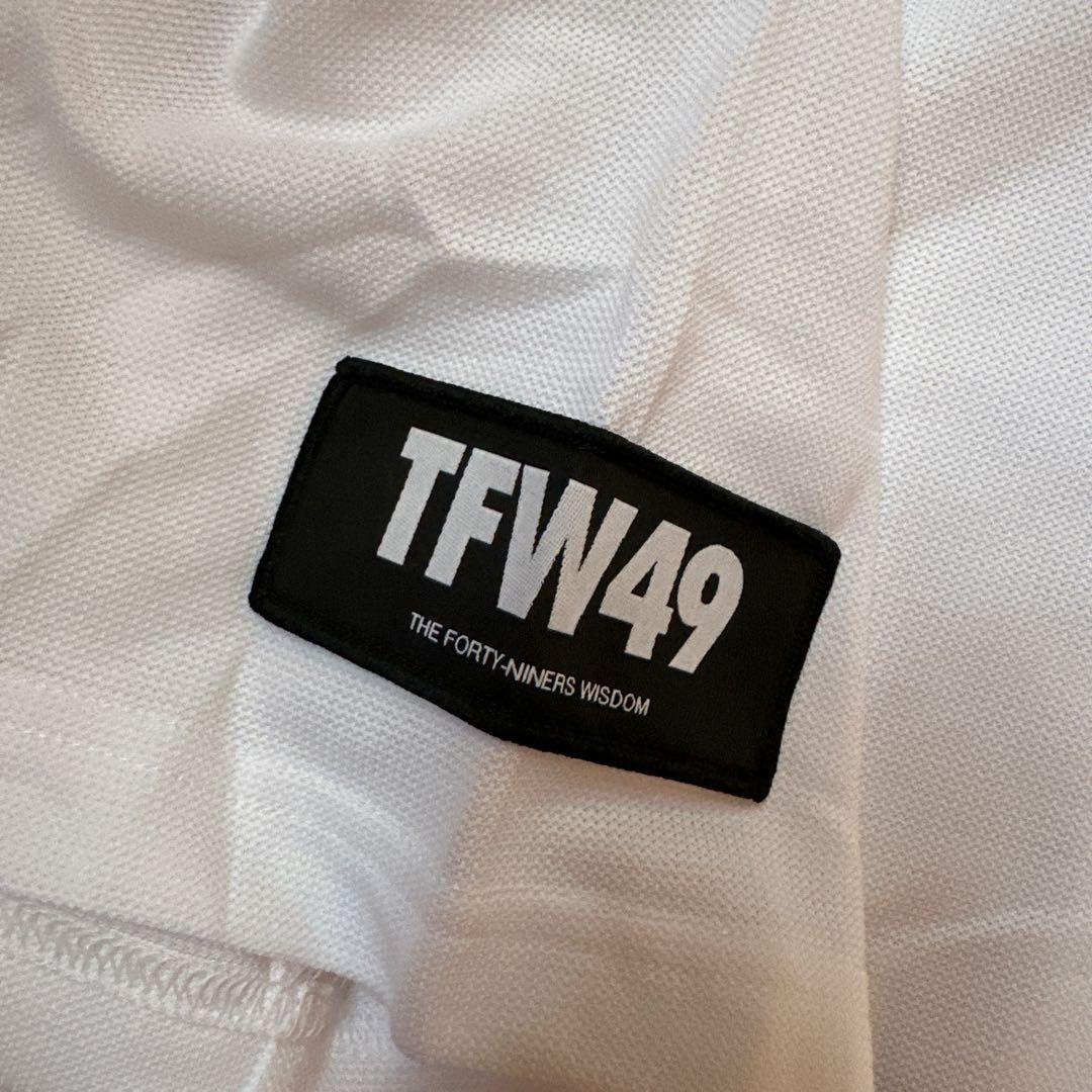TFW49　タグ付き　ポロシャツ　Lサイズ