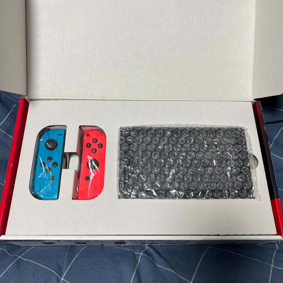 Nintendo Switch 付属品完備 初期化済 動作〇