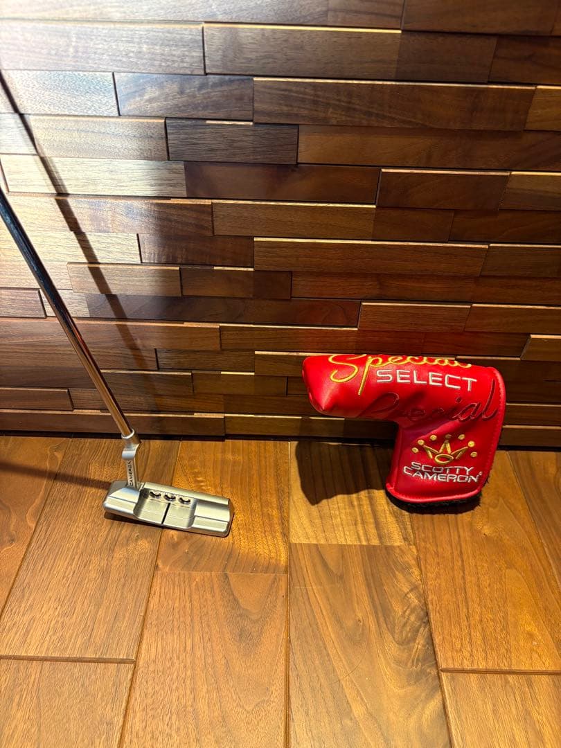 ほ〜 スコッティキャメロン スペシャルセレクト ニューポート2 34インチ