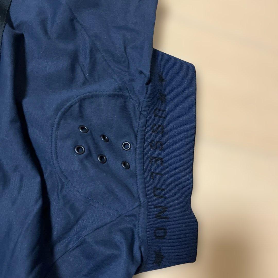 Russeluno ポロシャツ ネイビー/ホワイト