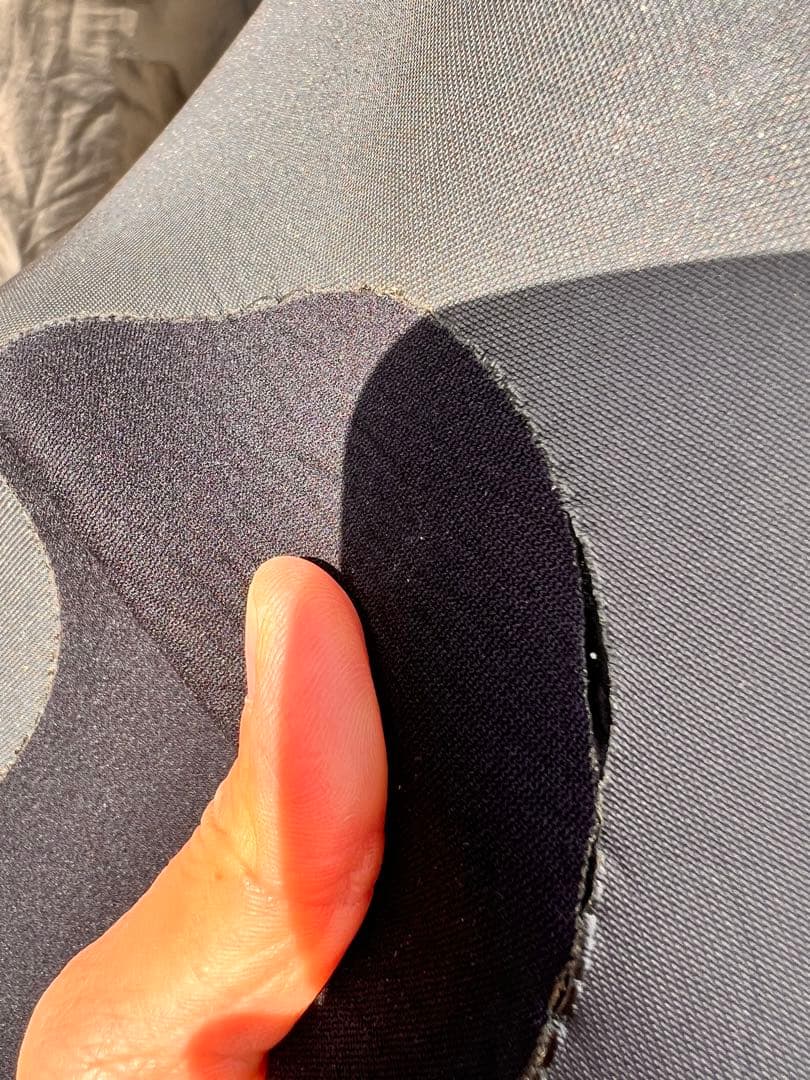 RASH フルスーツ グレー・ブラウン ネオプレン　レディース