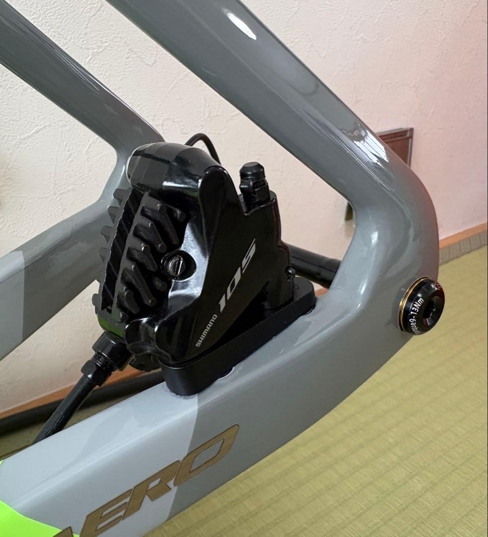 ICAN TRIAERO A9 54サイズ 105コンポ★中古