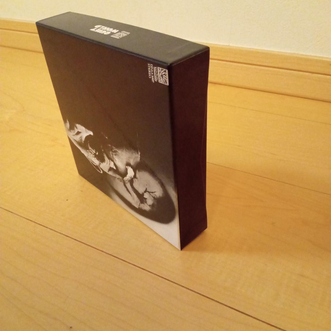 ディスクユニオンCD特典BOX、ミニチュア帯、別ジャケット。