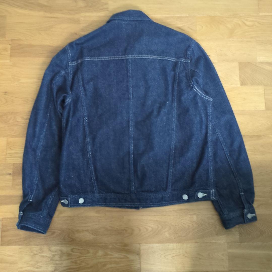 ジャケット・アウター AURALEE SELVEDGE LIGHT DENIM BLOUSON 4