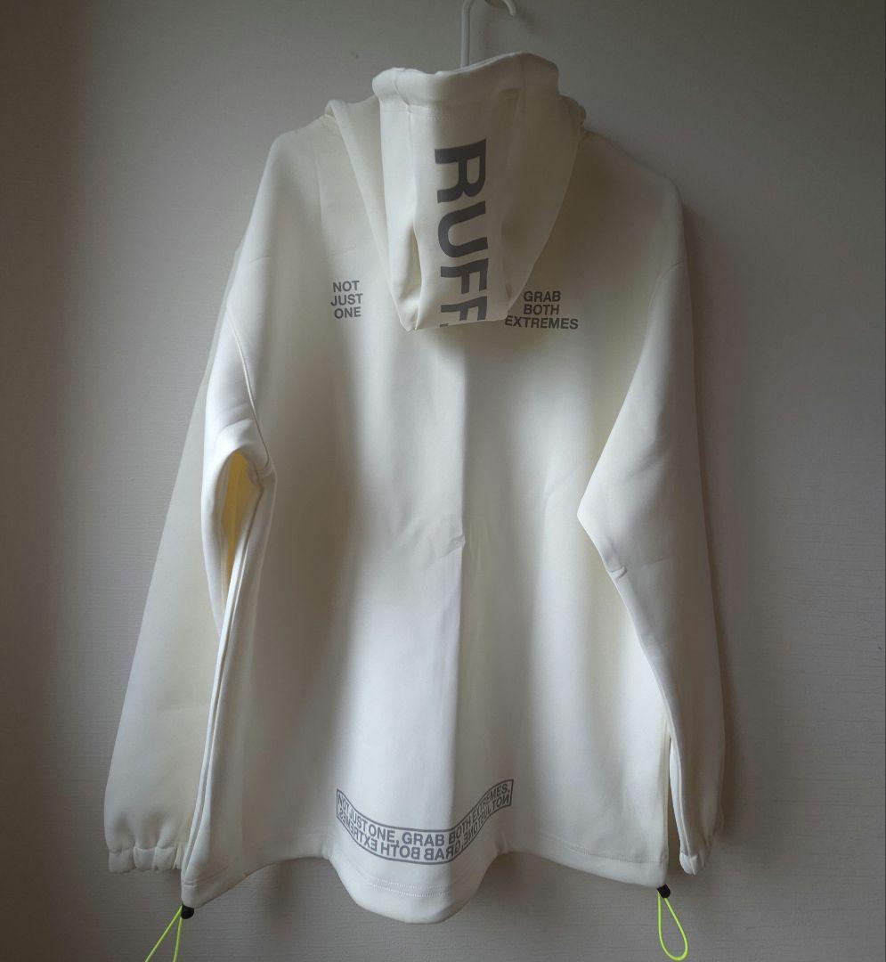 【新品】RUFFLOG®︎ RUFFLOG パーカー