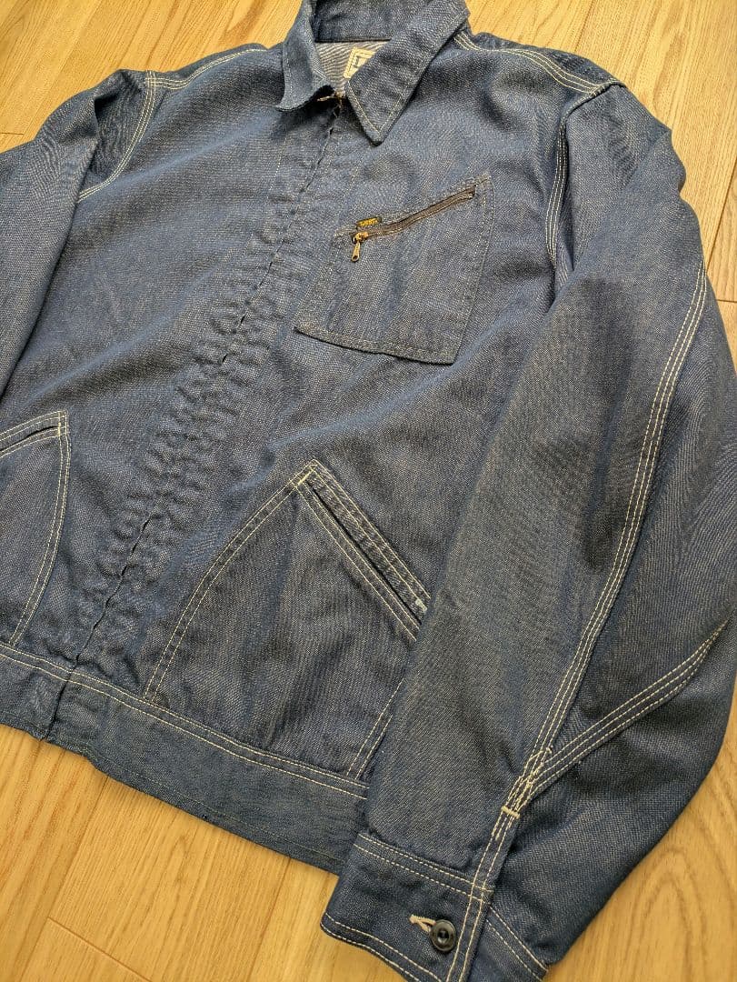 Lee 91-b 70年代 USA製 ビックサイズ