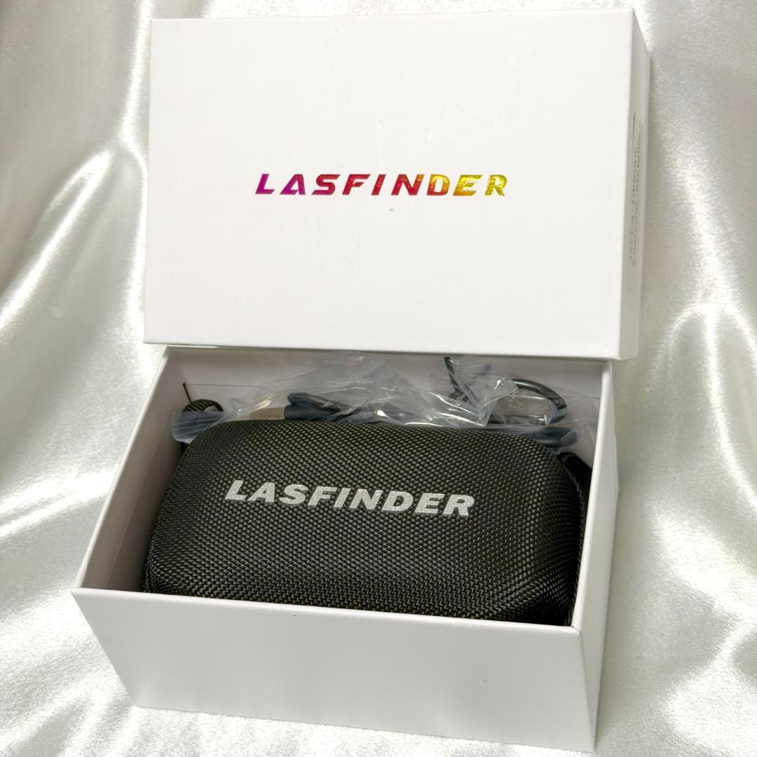 レーザー距離計 0.02秒測定 3点間距離 7倍望遠 1000M ケース付き