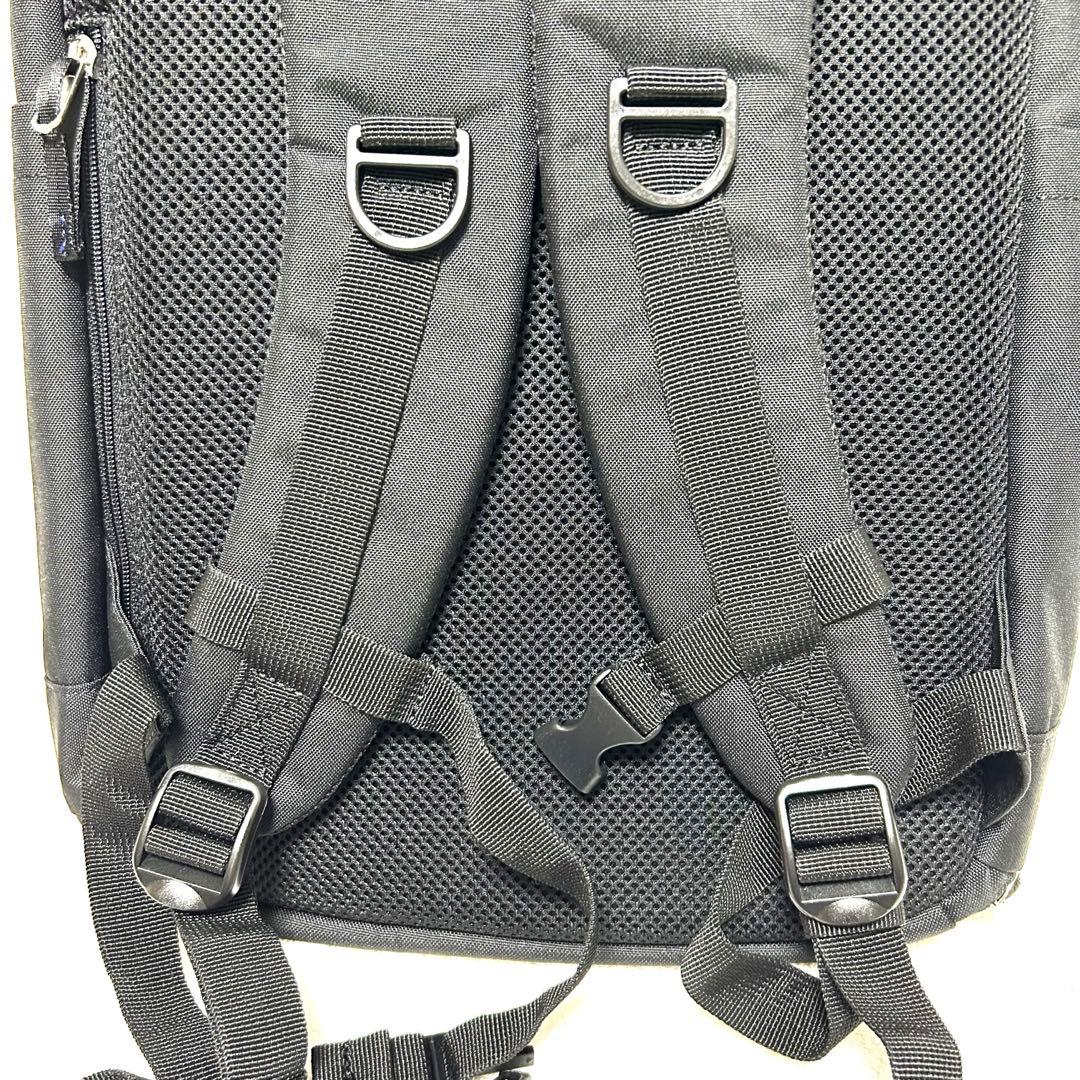 美品 サッカー FC東京 リュック バックパック デイパック ブラック 刺繍