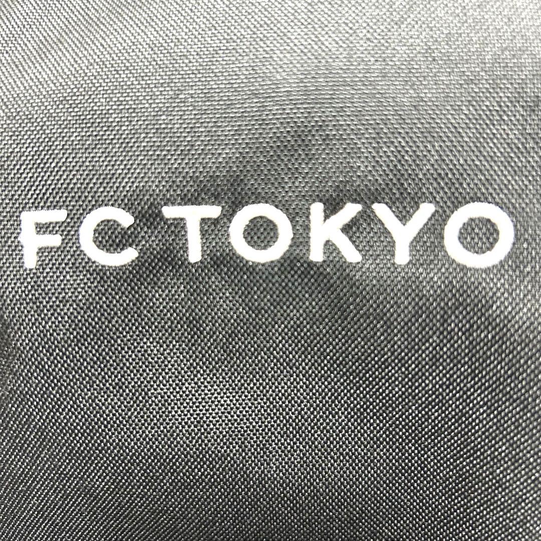 美品 サッカー FC東京 リュック バックパック デイパック ブラック 刺繍